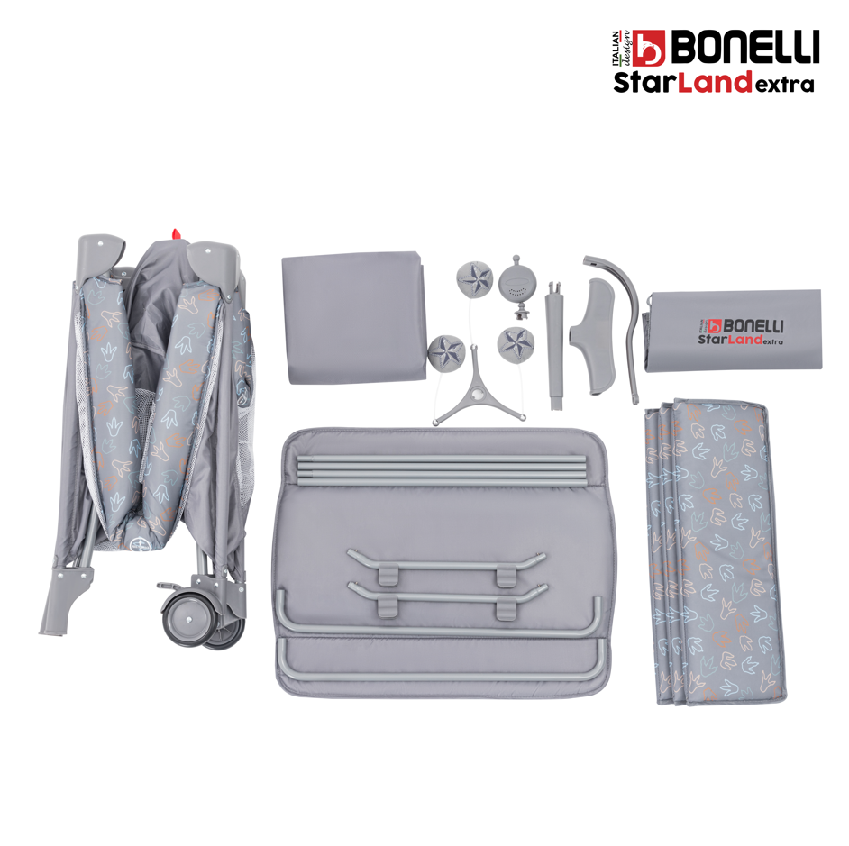 KREVETAC ZA DECU BONELLI STAR LAND EXTRA 2 NIVO-A