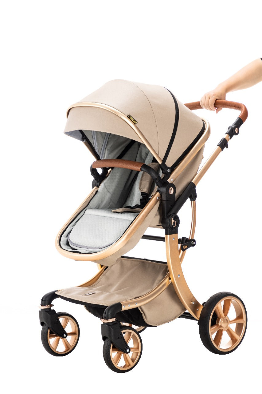 BEŽ GALAXY LUX BONELLI KOLICA 3u1