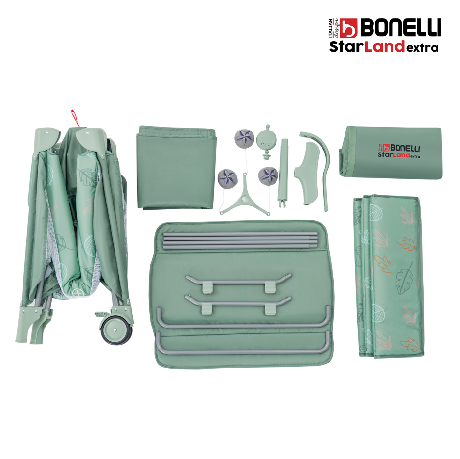 KREVETAC ZA DECU BONELLI STAR LAND EXTRA 2 NIVO-A