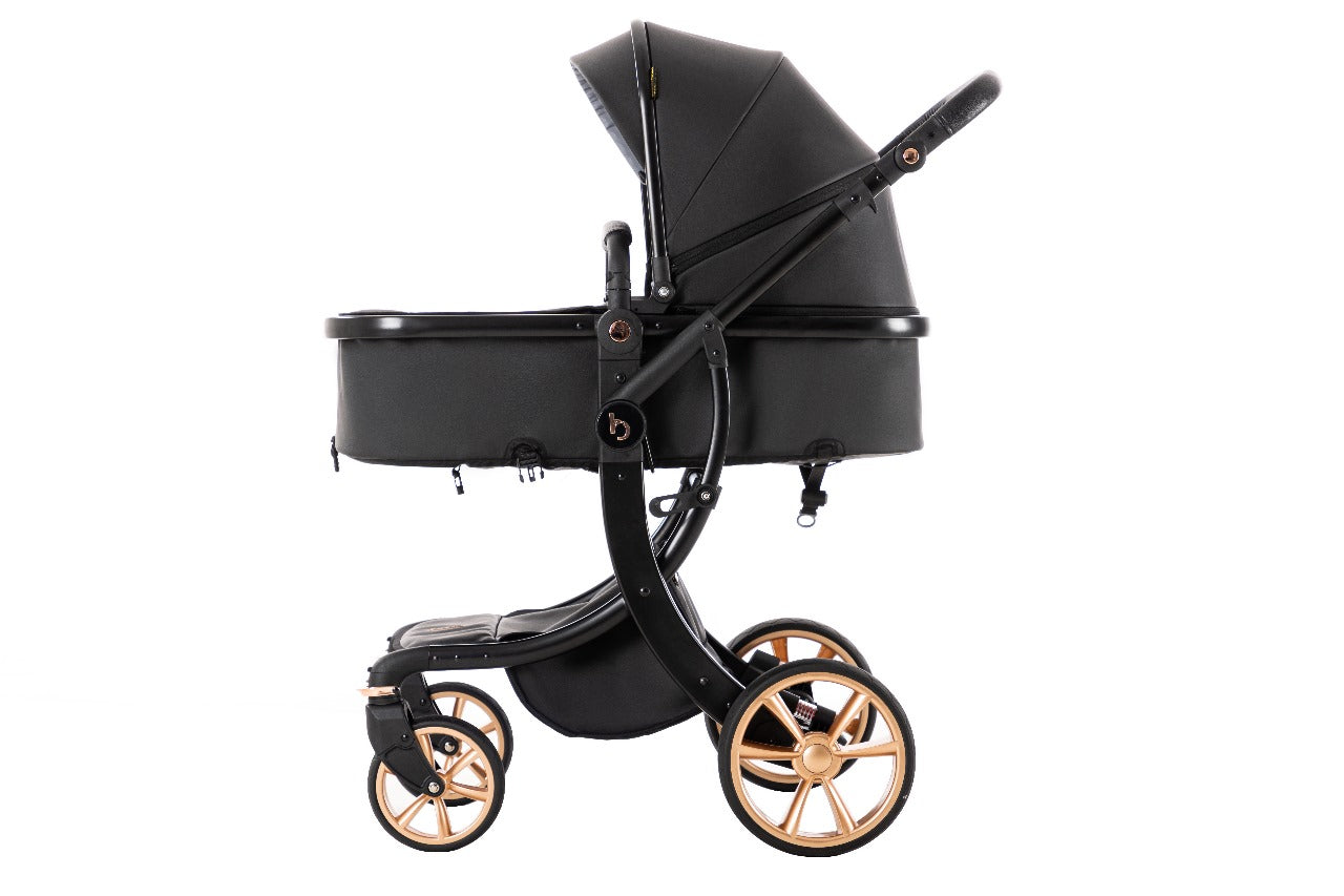 CRNA GALAXY LUX BONELLI KOLICA 3u1