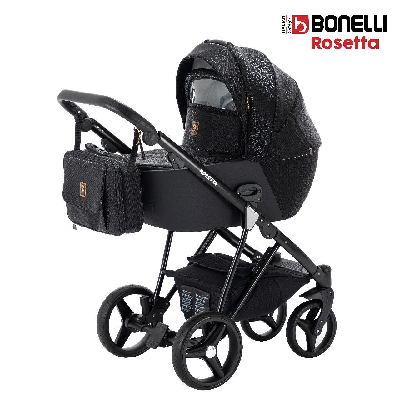 ROSETTA BONELLI CRNI RAM 4u1