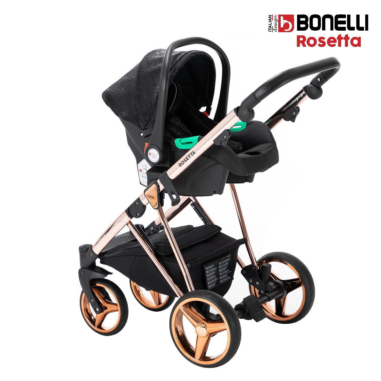 ROSETTA BONELLI ZLATNI RAM 4u1