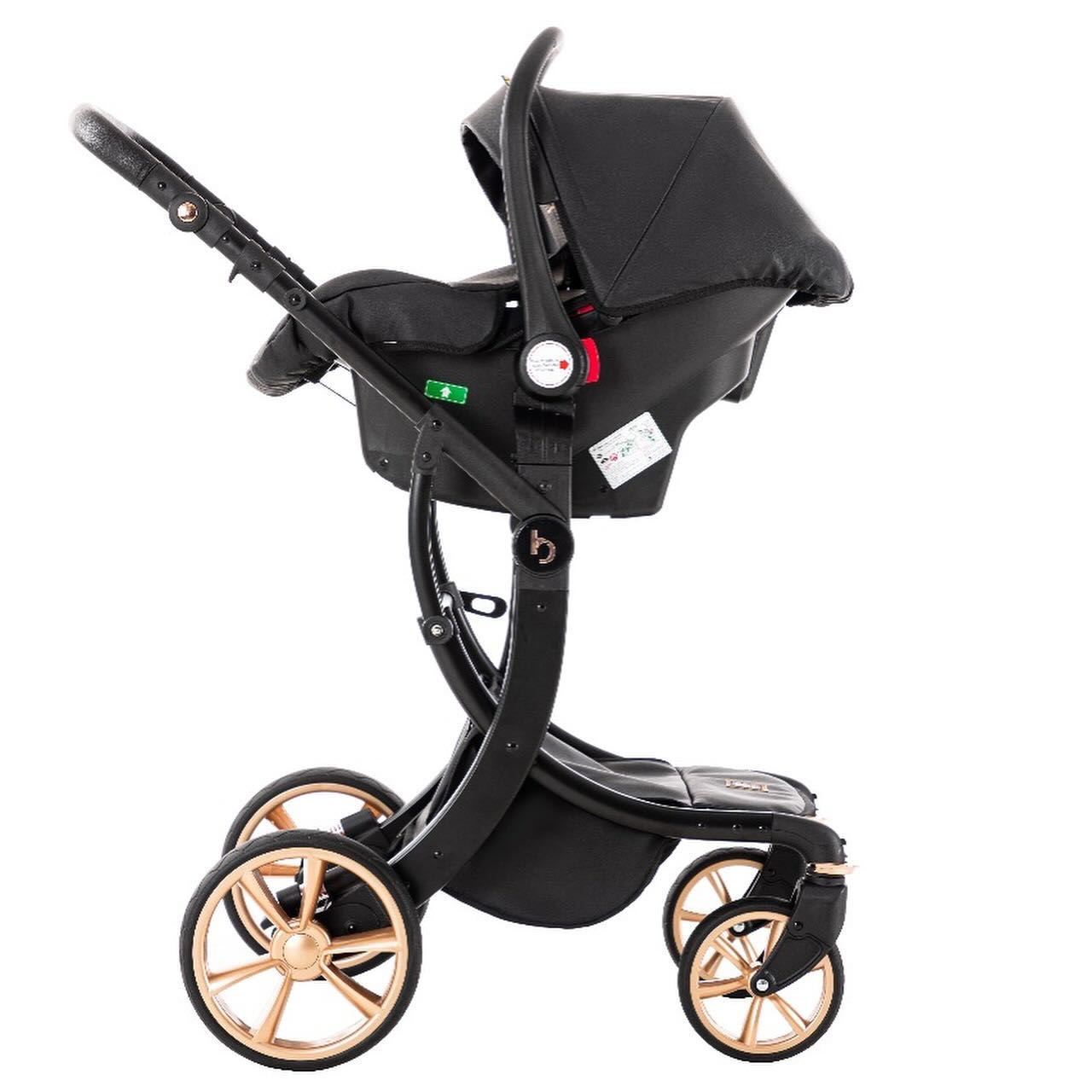 CRNA GALAXY LUX BONELLI KOLICA 3u1