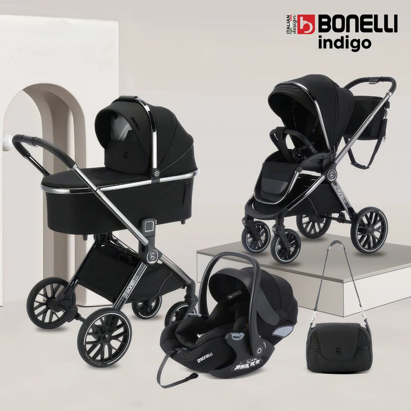 BONELLI INDIGO 4u1