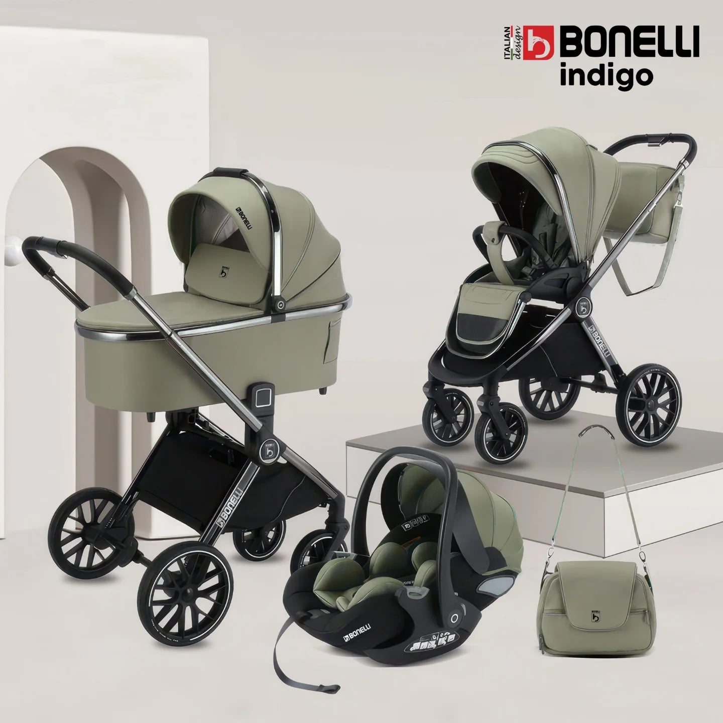 BONELLI INDIGO 4u1