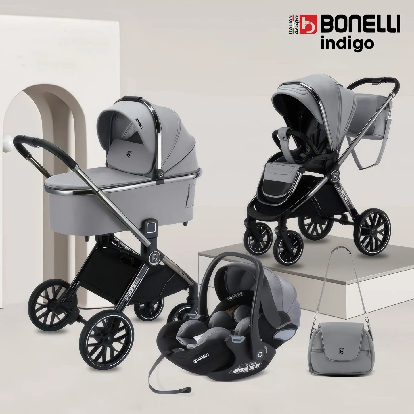 BONELLI INDIGO 4u1