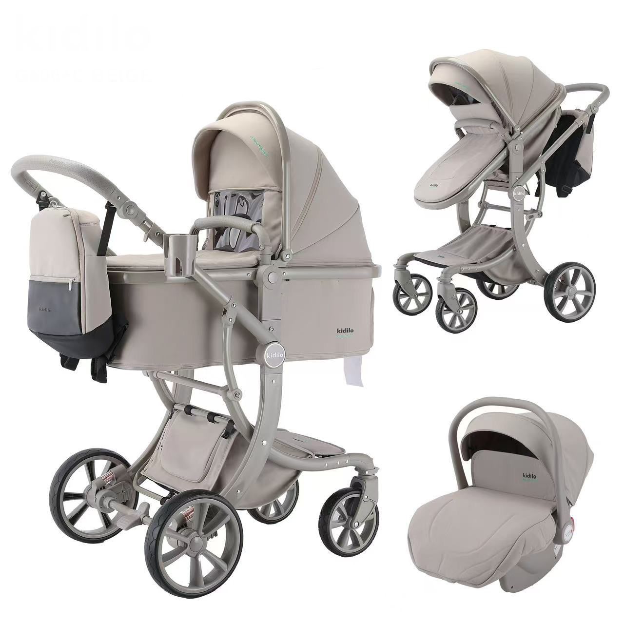 KOLICA KIDILO 3u1 SET
