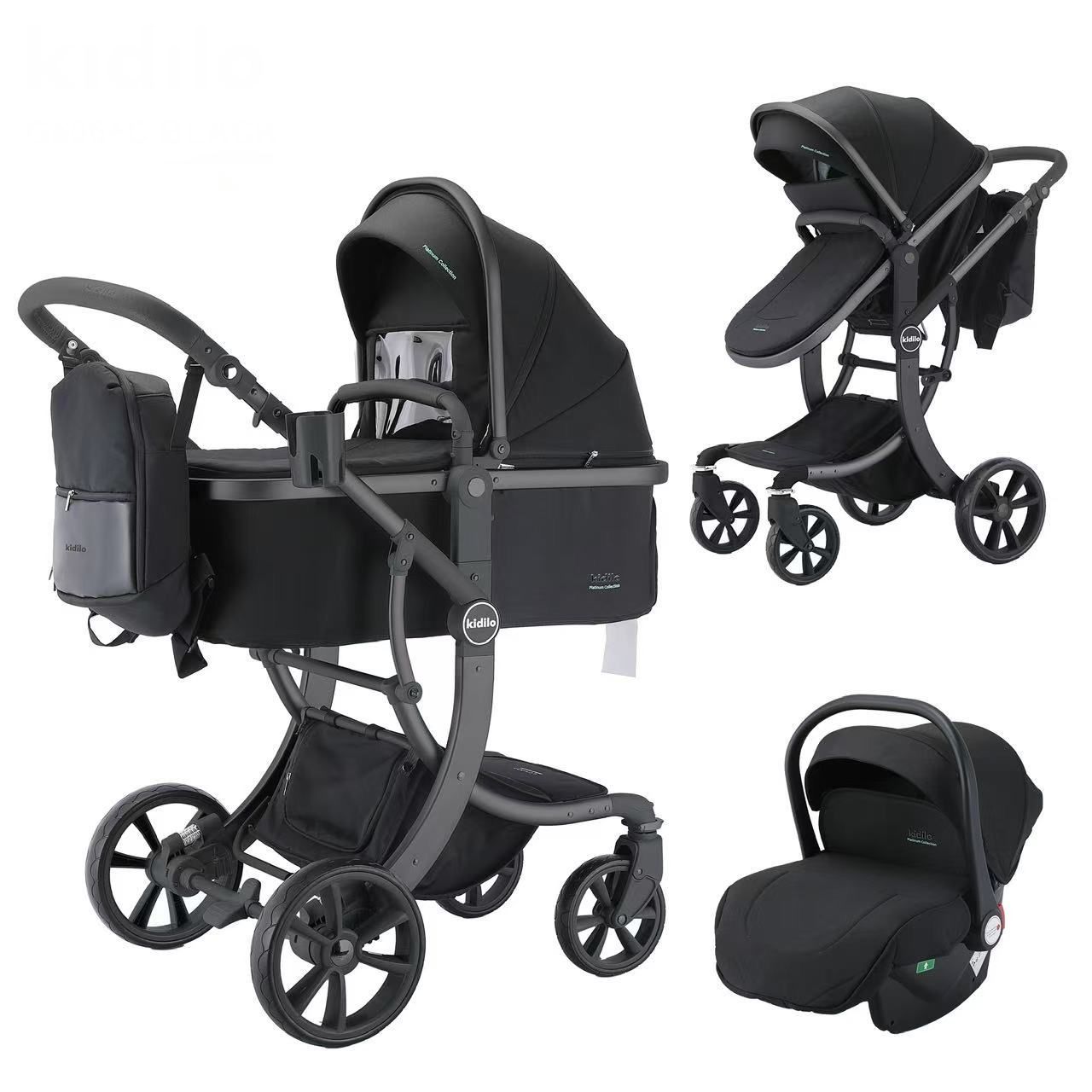 KOLICA KIDILO 3u1 SET