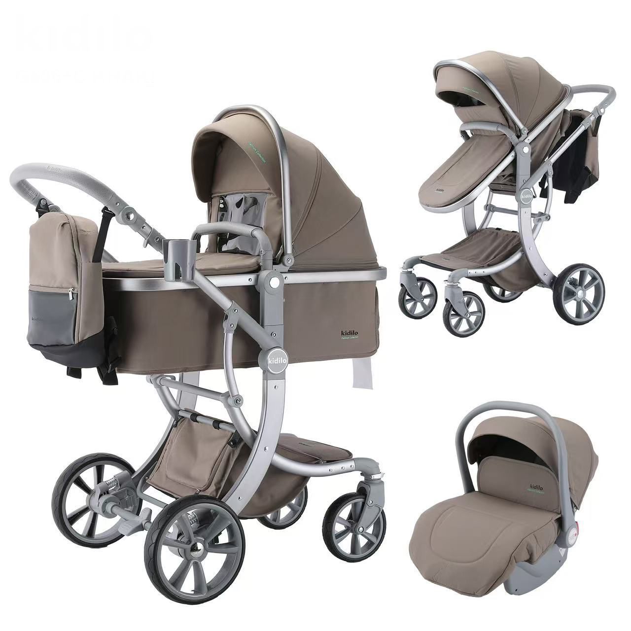 KOLICA KIDILO 3u1 SET