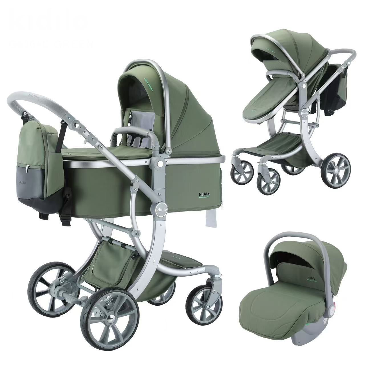 KOLICA KIDILO 3u1 SET