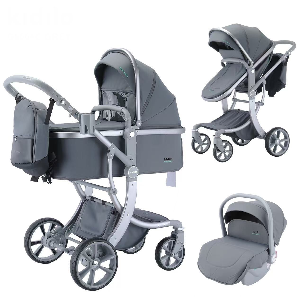 KOLICA KIDILO 3u1 SET