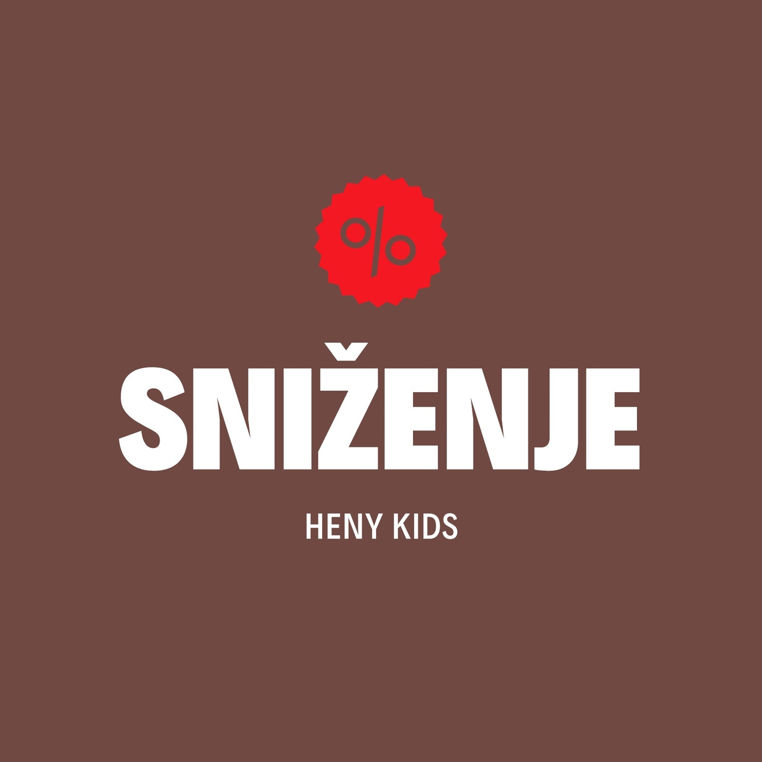 Sniženje Heny Kids