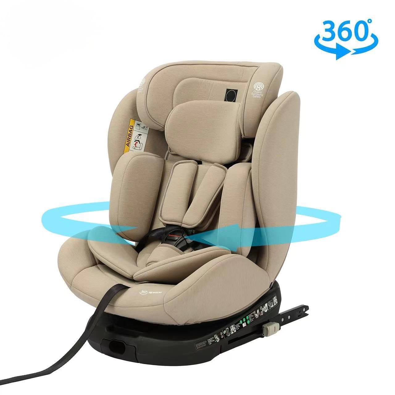 AUTO SEDIŠTE RICO I-SIZE ISOFIX