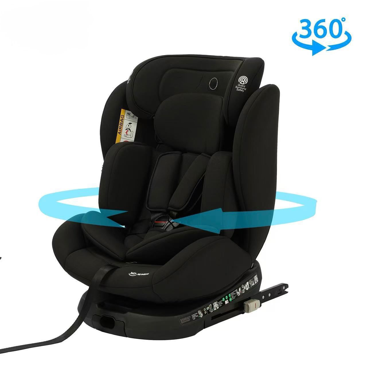 AUTO SEDIŠTE RICO I-SIZE ISOFIX