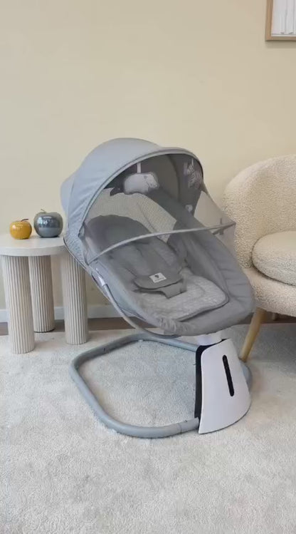 ELEKTRIČNA LJULJAŠKA AURA DELUXE 3u1