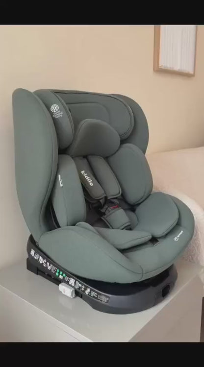 AUTO SEDIŠTE RICO I-SIZE ISOFIX